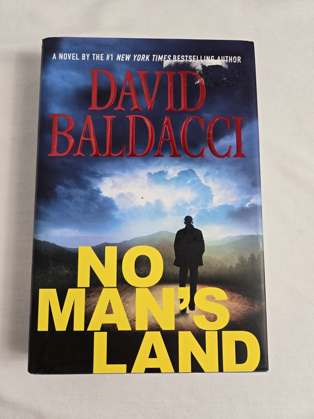 No Man's Land David Baldacci John Puller Series #4 Hardcover Mystery Thriller